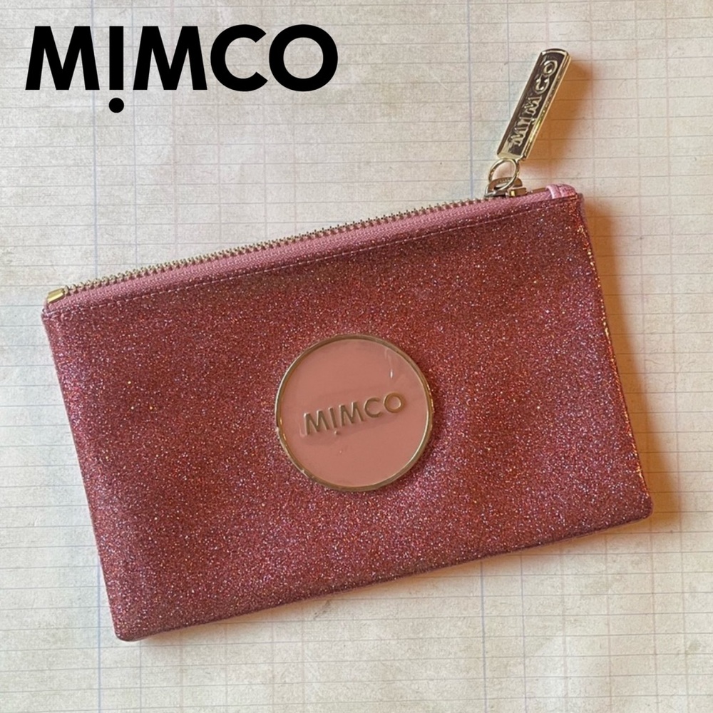 Mimco Sparks Fly Pouch in Primrose